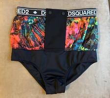 DSQUARED² RUNWAY TIE DYE