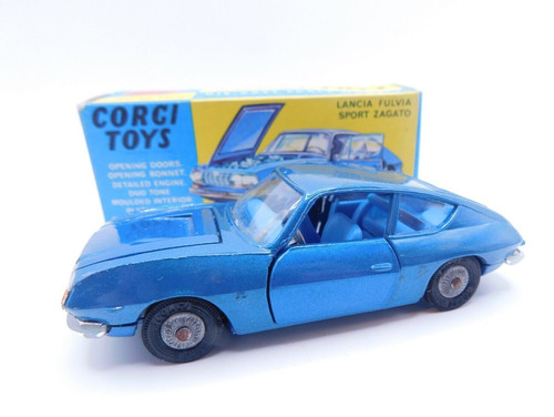 Corgi toys 332 lancia - toys,