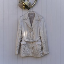 Giacca Pinko da donna color ecru. Taglia 46