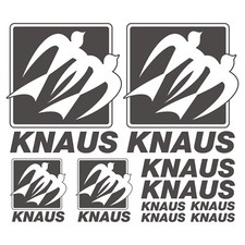 Knaus Old adesivi sticker
