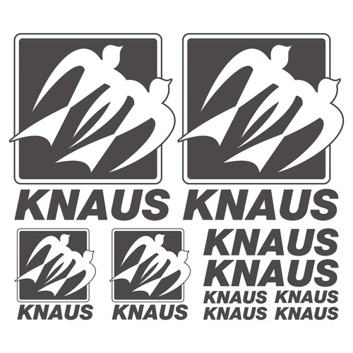 Knaus old adesivi - knaus,