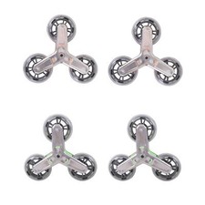 Ruote per arrampicata su scale