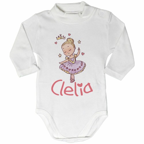 Lupetto neonata personalizzato