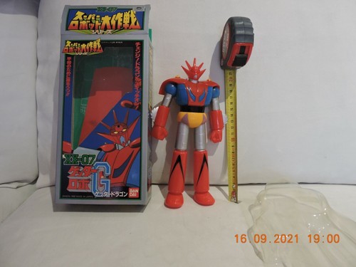 Getter robot drago - bandai, anno