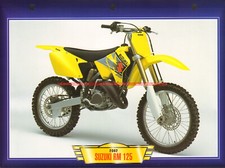 SUZUKI RM 125 RM125 2002 