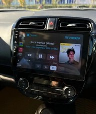 STEREO ANDROID MITSUBISHI SPACE STAR ( ANDROID AUTO / APPLE CAR WIFI )