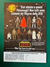 Vintage Star Wars Harbert Action Figures Originale Reclame Pubblicità Webung