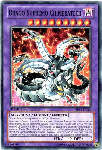 Drago supremo - yu-gi-oh!,