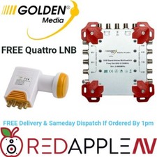 Multiswitch Golden Media 5x8