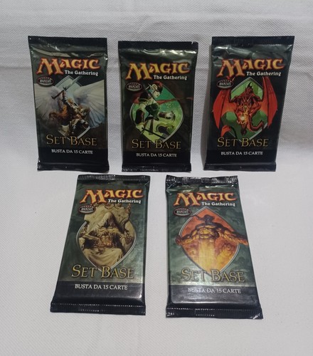 Mtg magic bustine nona - 5,