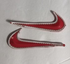 Lotto di 2 Nike Swoosh Patch