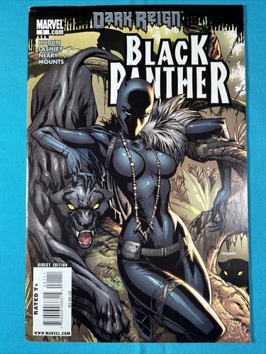 Black panther - (marvel, 2009)