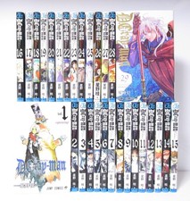 D.Gray-man Vol.1-29 Set Manga