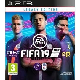 Jeu ps3 fifa legacy - 19,