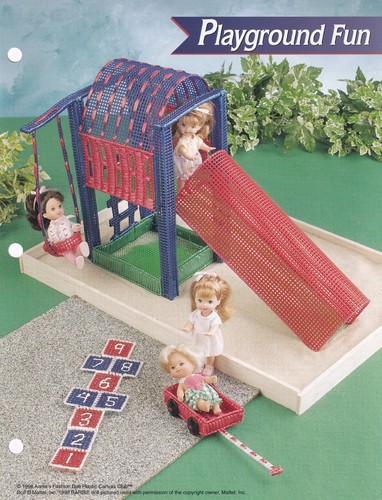 Plastica tela parco - parco, giochi