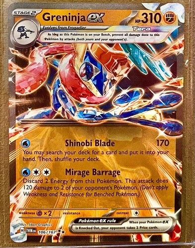 Greninja sir full art - sir, –