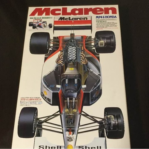 Tamiya mclaren mp4 6 - 1/12,