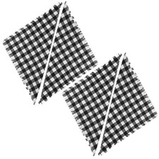  Tovaglioli di stoffa scozzese