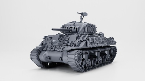 Sherman us medium tank - m4,