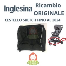 Cestino inglesina sketch - cestino,