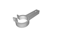 Supporto Gabbia Roll-Bar per