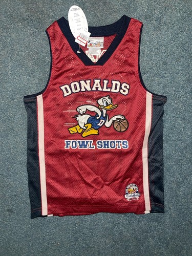 Canotta maglia basket disney - maglia,