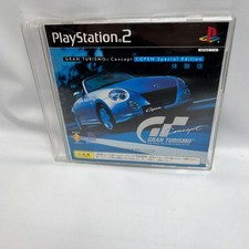 GRAN TURISMO Concept COPEN Edizione Speciale [Versione di Prova] Importazione PS2