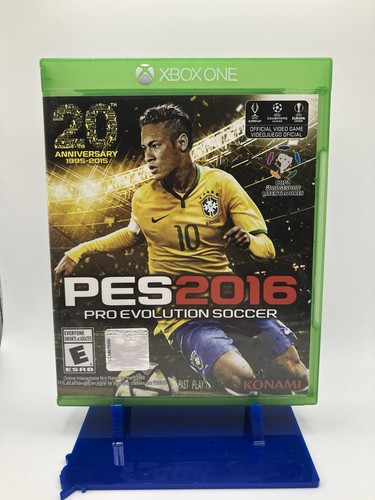 Konami pes 2016 - pro, evolution