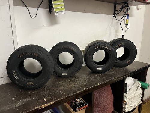 Set gomme solo anteriori - set,