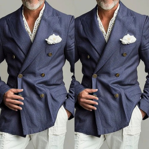 Blazer doppiopetto tuta uomo