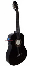 Chitarra Classica Nera 4/4