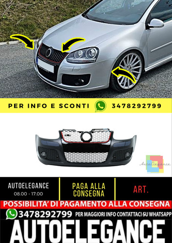 Paraurti anteriore adatto per