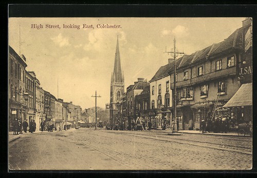 Cartolina colchester high - cartolina,