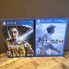 NBA Live 14 & MLB 14: The Show