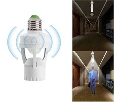 PORTALAMPADA E27 CON SENSORE