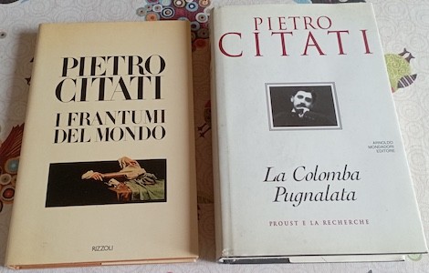 Pietro citati stock libri - stock,