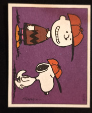 Figurina Linus 1971 ed. Milano