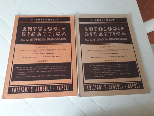 Rossomandi antologia didattica - rossomandi,