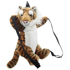 Zaino Peluche tigre regolabile H 42 cm cm PC008305