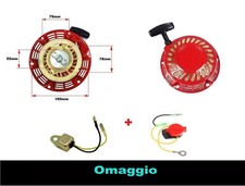 Avviamento x Gx160, Gx200 WP30