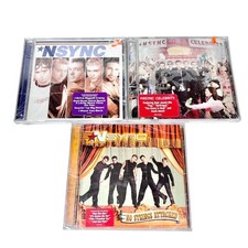 *NSYNC CD Lot of 3