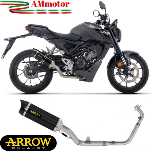 Scarico completo honda - cb, 125