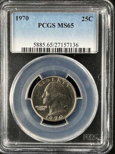 1970 25c washington - 1970,