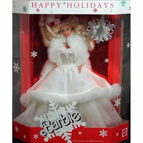 Mattel happy holidays barbie - happy,
