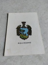 SQUINZANO N 75 - 3°SERIE  FIGURINA STEMMI . BRIOSCHI ANNI 20 ANTEGUERRA 