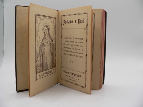 Andiamo gesù libretto - gesù,