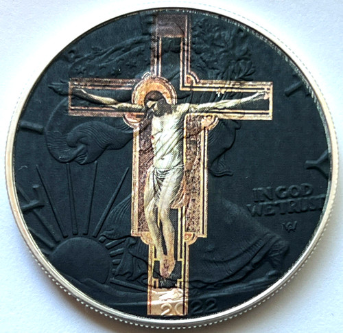 Giotto crocifissione di - la,
