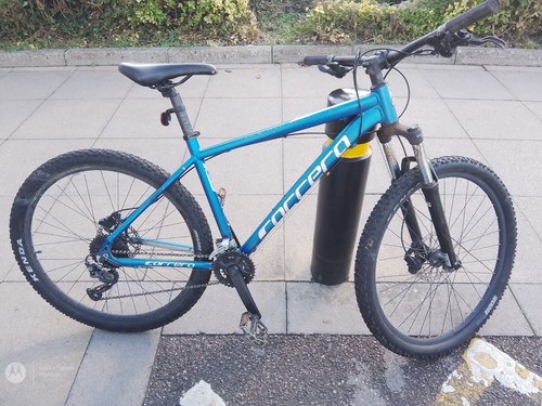 Mountain bike carrera - mountain,