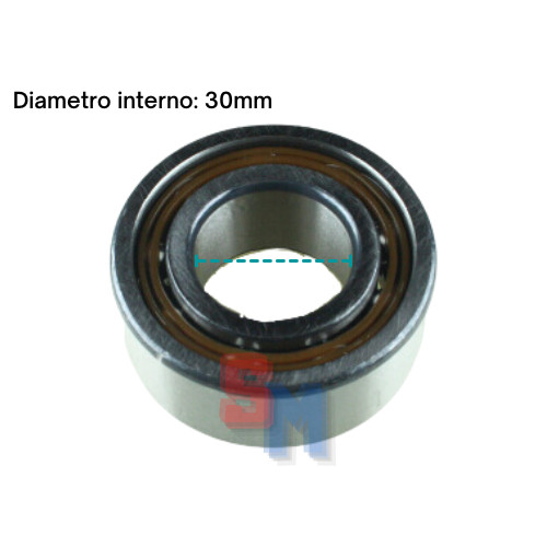 Cuscinetto 3206 - cuscinetto,