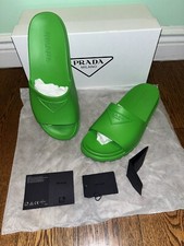 NIB $525 Prada Triangle Logo
